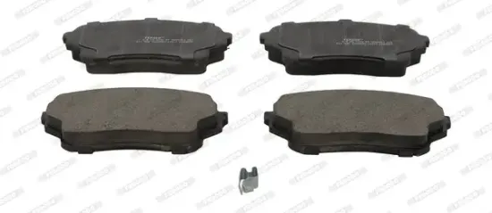 Bremsbelagsatz, Scheibenbremse Vorderachse FERODO FDB4077 Bild Bremsbelagsatz, Scheibenbremse Vorderachse FERODO FDB4077