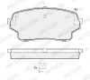 Bremsbelagsatz, Scheibenbremse Vorderachse FERODO FDB4077 Bild Bremsbelagsatz, Scheibenbremse Vorderachse FERODO FDB4077