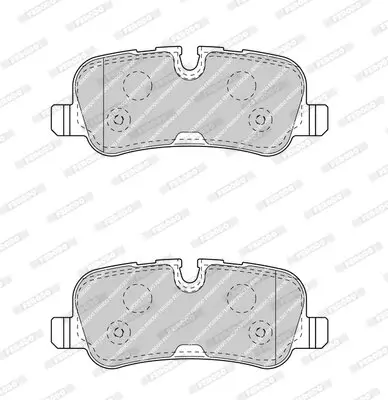 Bremsbelagsatz, Scheibenbremse Hinterachse FERODO FDB4105 Bild Bremsbelagsatz, Scheibenbremse Hinterachse FERODO FDB4105