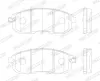 Bremsbelagsatz, Scheibenbremse FERODO FDB4148 Bild Bremsbelagsatz, Scheibenbremse FERODO FDB4148