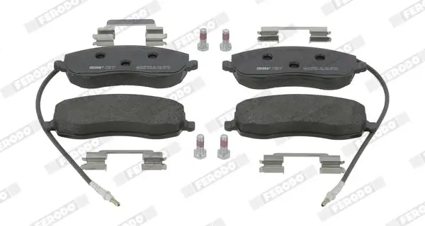 Bremsbelagsatz, Scheibenbremse Vorderachse FERODO FDB4154