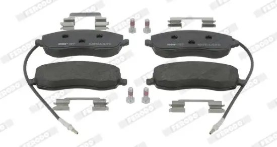 Bremsbelagsatz, Scheibenbremse Vorderachse FERODO FDB4154 Bild Bremsbelagsatz, Scheibenbremse Vorderachse FERODO FDB4154