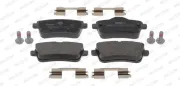 Bremsbelagsatz, Scheibenbremse FERODO FDB4169