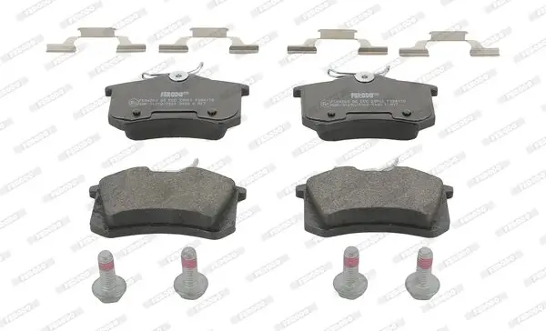 Bremsbelagsatz, Scheibenbremse Hinterachse FERODO FDB4178