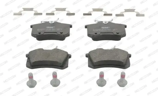 Bremsbelagsatz, Scheibenbremse Hinterachse FERODO FDB4178 Bild Bremsbelagsatz, Scheibenbremse Hinterachse FERODO FDB4178