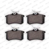 Warnkontakt, Bremsbelagverschleiß Hinterachse FERODO FWI285