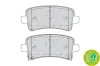 Bremsbelagsatz, Scheibenbremse Hinterachse FERODO FDB4209 Bild Bremsbelagsatz, Scheibenbremse Hinterachse FERODO FDB4209