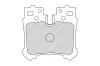 Bremsbelagsatz, Scheibenbremse FERODO FDB4210 Bild Bremsbelagsatz, Scheibenbremse FERODO FDB4210