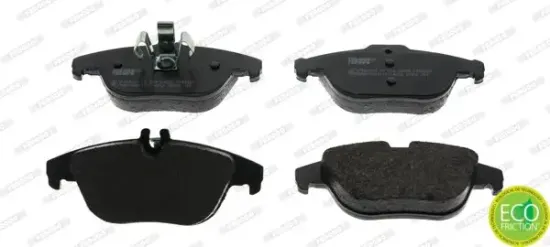 Bremsbelagsatz, Scheibenbremse Hinterachse FERODO FDB4220 Bild Bremsbelagsatz, Scheibenbremse Hinterachse FERODO FDB4220