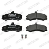 Bremsbelagsatz, Scheibenbremse Vorderachse FERODO FDB4225