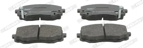 Bremsbelagsatz, Scheibenbremse Vorderachse FERODO FDB4234 Bild Bremsbelagsatz, Scheibenbremse Vorderachse FERODO FDB4234