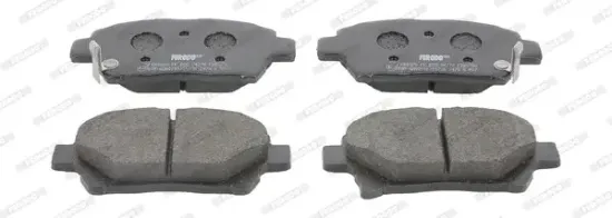 Bremsbelagsatz, Scheibenbremse Vorderachse FERODO FDB4236 Bild Bremsbelagsatz, Scheibenbremse Vorderachse FERODO FDB4236