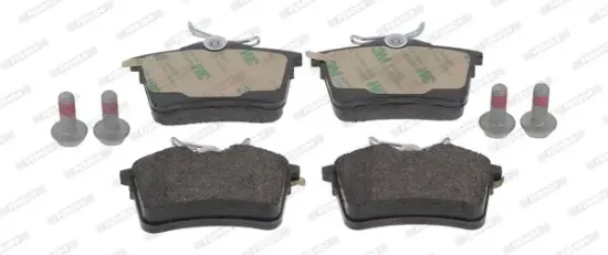 Bremsbelagsatz, Scheibenbremse Hinterachse FERODO FDB4250 Bild Bremsbelagsatz, Scheibenbremse Hinterachse FERODO FDB4250