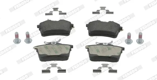 Bremsbelagsatz, Scheibenbremse Hinterachse FERODO FDB4250G