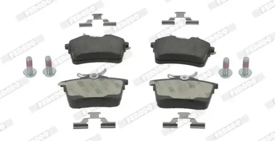 Bremsbelagsatz, Scheibenbremse Hinterachse FERODO FDB4250G Bild Bremsbelagsatz, Scheibenbremse Hinterachse FERODO FDB4250G