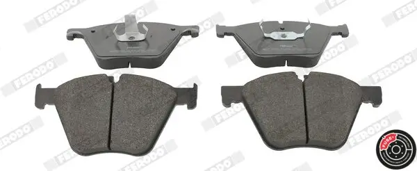 Bremsbelagsatz, Scheibenbremse Vorderachse FERODO FDB4258