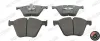 Bremsbelagsatz, Scheibenbremse Vorderachse FERODO FDB4258