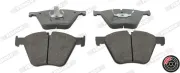Bremsbelagsatz, Scheibenbremse Vorderachse FERODO FDB4258
