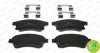 Bremsbelagsatz, Scheibenbremse FERODO FDB4262 Bild Bremsbelagsatz, Scheibenbremse FERODO FDB4262