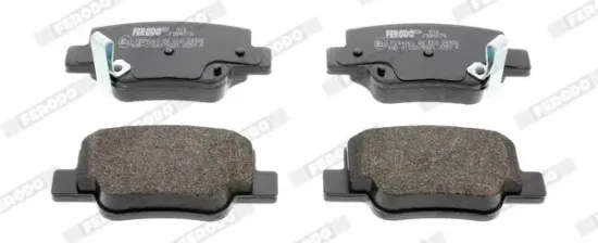 Bremsbelagsatz, Scheibenbremse Hinterachse FERODO FDB4275 Bild Bremsbelagsatz, Scheibenbremse Hinterachse FERODO FDB4275