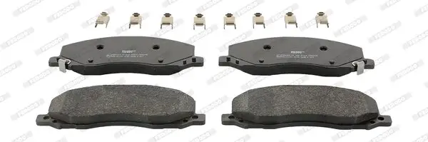 Bremsbelagsatz, Scheibenbremse Vorderachse FERODO FDB4278