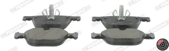 Bremsbelagsatz, Scheibenbremse Hinterachse FERODO FDB4286 Bild Bremsbelagsatz, Scheibenbremse Hinterachse FERODO FDB4286