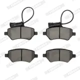 Bremsbackensatz Hinterachse FERODO FSB4015