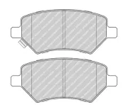 Bremsbelagsatz, Scheibenbremse FERODO FVR4661