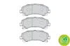 Bremsbelagsatz, Scheibenbremse FERODO FDB4299 Bild Bremsbelagsatz, Scheibenbremse FERODO FDB4299