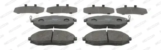 Bremsbelagsatz, Scheibenbremse Vorderachse FERODO FDB4304 Bild Bremsbelagsatz, Scheibenbremse Vorderachse FERODO FDB4304