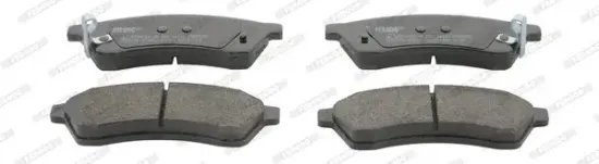 Bremsbelagsatz, Scheibenbremse Hinterachse FERODO FDB4305 Bild Bremsbelagsatz, Scheibenbremse Hinterachse FERODO FDB4305