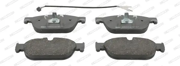 Bremsbelagsatz, Scheibenbremse Vorderachse FERODO FDB4313