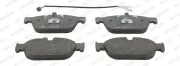 Bremsbelagsatz, Scheibenbremse Vorderachse FERODO FDB4313