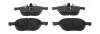 Bremsbelagsatz, Scheibenbremse FERODO FDB4319 Bild Bremsbelagsatz, Scheibenbremse FERODO FDB4319