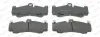 Bremsbelagsatz, Scheibenbremse Vorderachse FERODO FDB4328 Bild Bremsbelagsatz, Scheibenbremse Vorderachse FERODO FDB4328