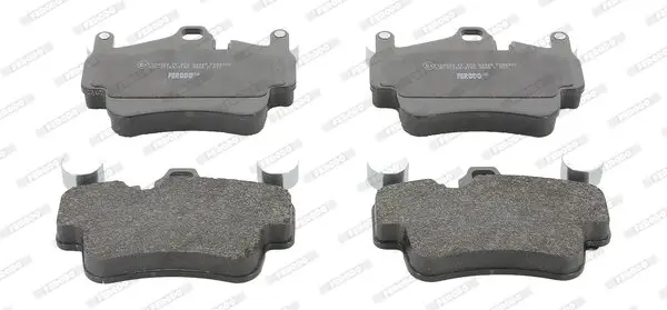 Bremsbelagsatz, Scheibenbremse FERODO FDB4330