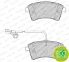 Bremsbelagsatz, Scheibenbremse FERODO FDB4340 Bild Bremsbelagsatz, Scheibenbremse FERODO FDB4340