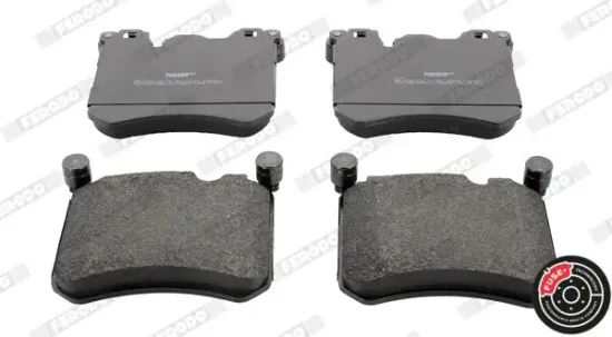 Bremsbelagsatz, Scheibenbremse Vorderachse FERODO FDB4351 Bild Bremsbelagsatz, Scheibenbremse Vorderachse FERODO FDB4351