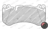 Bremsbelagsatz, Scheibenbremse FERODO FDB4373 Bild Bremsbelagsatz, Scheibenbremse FERODO FDB4373