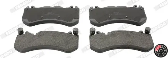 Bremsbelagsatz, Scheibenbremse FERODO FDB4373 Bild Bremsbelagsatz, Scheibenbremse FERODO FDB4373