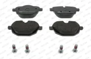 Bremsbelagsatz, Scheibenbremse FERODO FDB4376