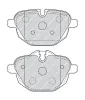 Bremsbelagsatz, Scheibenbremse FERODO FDB4376G Bild Bremsbelagsatz, Scheibenbremse FERODO FDB4376G