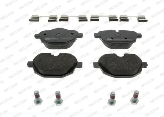 Bremsbelagsatz, Scheibenbremse FERODO FDB4376G Bild Bremsbelagsatz, Scheibenbremse FERODO FDB4376G