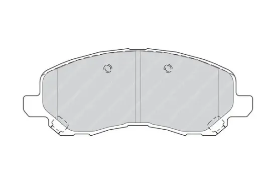 Bremsbelagsatz, Scheibenbremse FERODO FDB4388 Bild Bremsbelagsatz, Scheibenbremse FERODO FDB4388