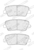 Bremsbelagsatz, Scheibenbremse FERODO FDB4391