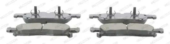 Bremsbelagsatz, Scheibenbremse Vorderachse FERODO FDB4403 Bild Bremsbelagsatz, Scheibenbremse Vorderachse FERODO FDB4403