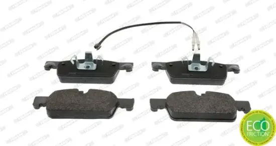 Bremsbelagsatz, Scheibenbremse FERODO FDB4405 Bild Bremsbelagsatz, Scheibenbremse FERODO FDB4405