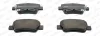Bremsbelagsatz, Scheibenbremse Hinterachse FERODO FDB4411 Bild Bremsbelagsatz, Scheibenbremse Hinterachse FERODO FDB4411