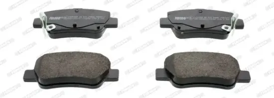 Bremsbelagsatz, Scheibenbremse Hinterachse FERODO FDB4411 Bild Bremsbelagsatz, Scheibenbremse Hinterachse FERODO FDB4411