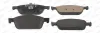 Bremsbelagsatz, Scheibenbremse Vorderachse FERODO FDB4416